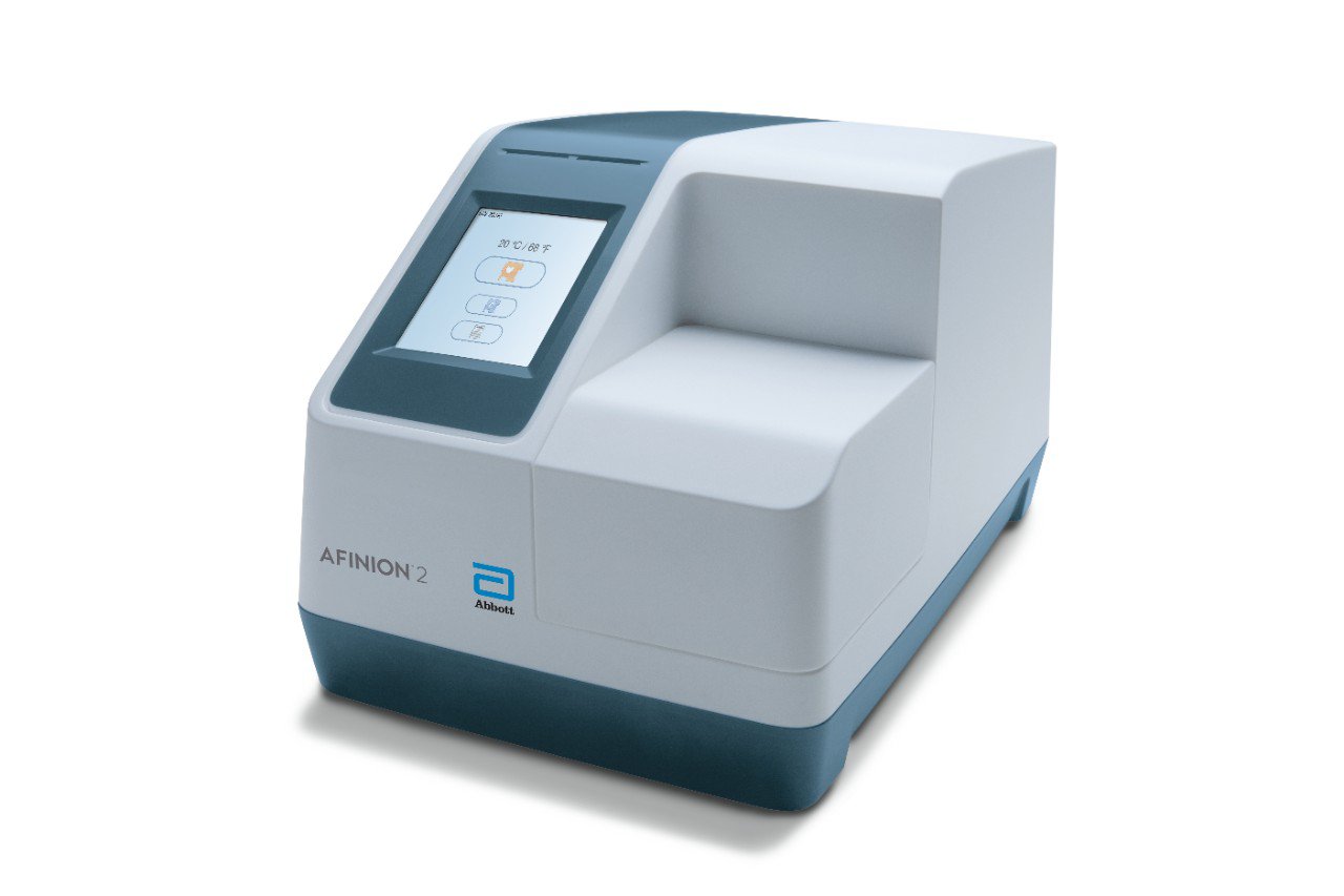 Analyzer Point-of-Care Analyzer, Placement Promotion Afinion™ 2 3 X 15 Tests CLIA Waived for HbA1c by Abbott Rapid Dx North America LLC  ID 1115175MPA